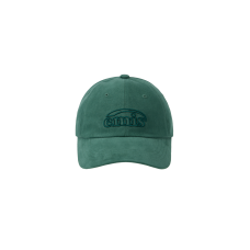 COTTON BRUSHED BALL CAP-GREEN