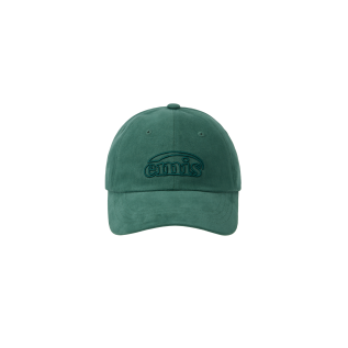 COTTON BRUSHED BALL CAP-GREEN