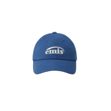 FOOT PRINT BALL CAP-BLUE