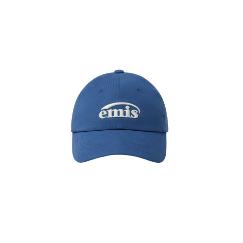 FOOT PRINT BALL CAP-BLUE