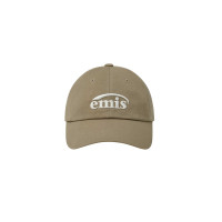 FOOT PRINT BALL CAP-SAND BEIGE