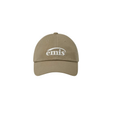 FOOT PRINT BALL CAP-SAND BEIGE
