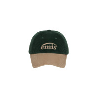 CORDUROY TWO-TONE BALL CAP-GREEN