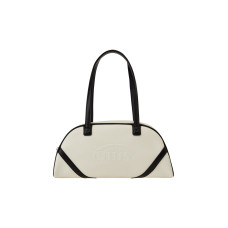 WIDE VINTAGE TOTE BAG-IVORY