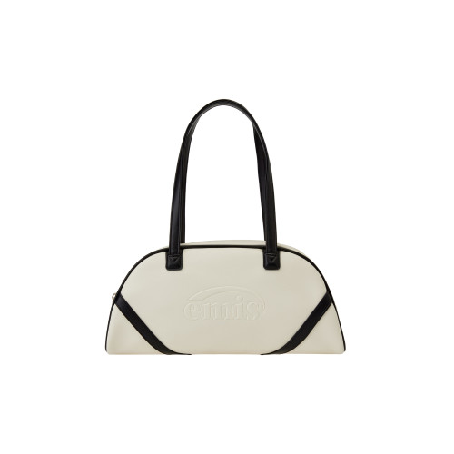 WIDE VINTAGE TOTE BAG-IVORY