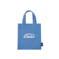 MINI COTTON ECO BAG-BLUE