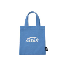 MINI COTTON ECO BAG-BLUE