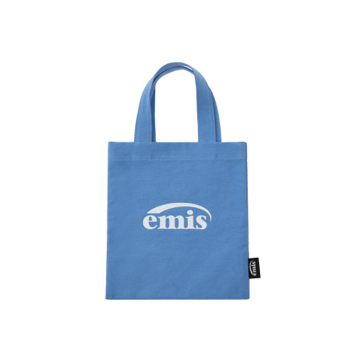 MINI COTTON ECO BAG-BLUE