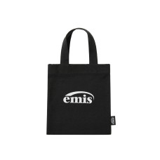 MINI COTTON ECO BAG-BLACK