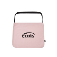 NEW LOGO COTTON ECO BAG-PINK