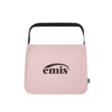 NEW LOGO COTTON ECO BAG-PINK