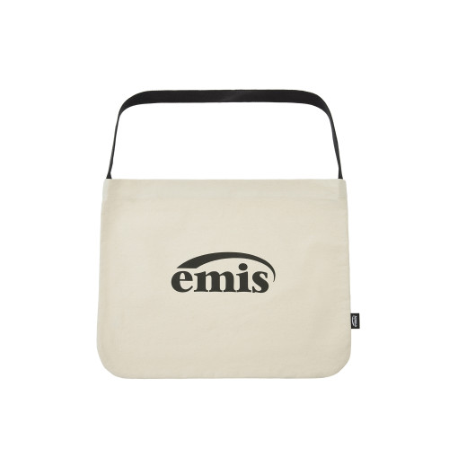 NEW LOGO COTTON ECO BAG-ECRU
