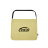NEW LOGO COTTON ECO BAG-MUSTARD