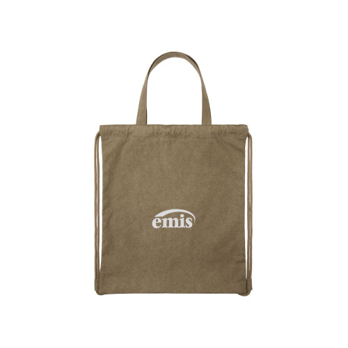 PIGMENT STRING BACKPACK-BEIGE