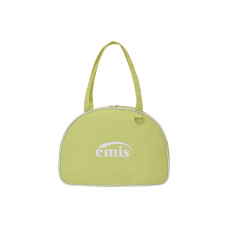 NYLON ROUND HALF BAG-LIME