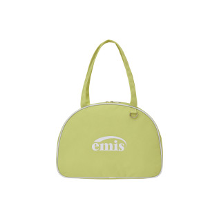 NYLON ROUND HALF BAG-LIME