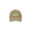 WHITE STITCH BALL CAP-KHAKI BEIGE