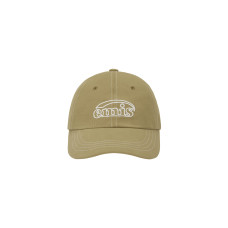 WHITE STITCH BALL CAP-KHAKI BEIGE