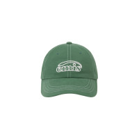 WHITE STITCH BALL CAP-GREEN