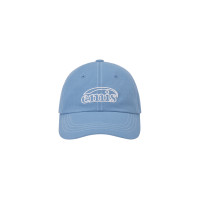 WHITE STITCH BALL CAP-SKY BLUE