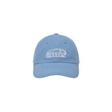 WHITE STITCH BALL CAP-SKY BLUE