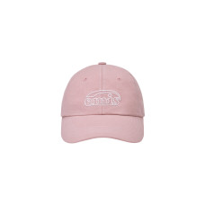 WHITE STITCH BALL CAP-PINK