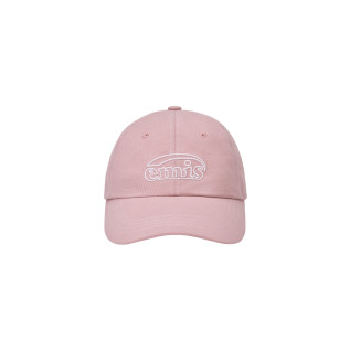 WHITE STITCH BALL CAP-PINK