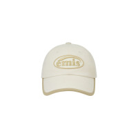 BEIGE TRIMMING BALL CAP-CREAM
