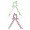 FLOWER RIBBON SCRUNCHIE
