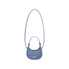 DENIM SMALL BAG-LIGHT BLUE DENIM