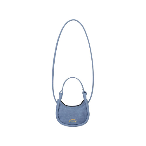 DENIM SMALL BAG-LIGHT BLUE DENIM