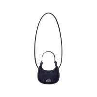 DENIM SMALL BAG-DARK BLUE DENIM