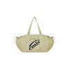 PACKABLE NYLON TOTE BAG-CREAM