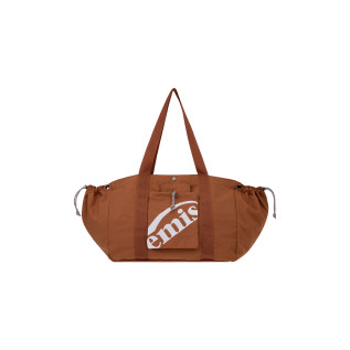 PACKABLE NYLON TOTE BAG-ORANGE