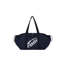 PACKABLE NYLON TOTE BAG-NAVY