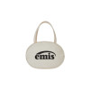 ROUND MINI BAG-IVORY