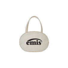 ROUND MINI BAG-IVORY