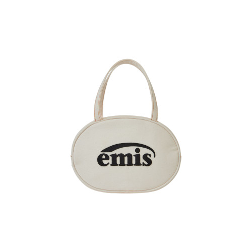 ROUND MINI BAG-IVORY