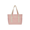 CANVAS SHOULDER BAG-LIGHT PINK