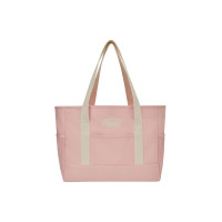 CANVAS SHOULDER BAG-LIGHT PINK