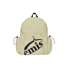 PACKABLE NYLON BACKPACK-CREAM