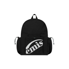 PACKABLE NYLON BACKPACK-BLACK