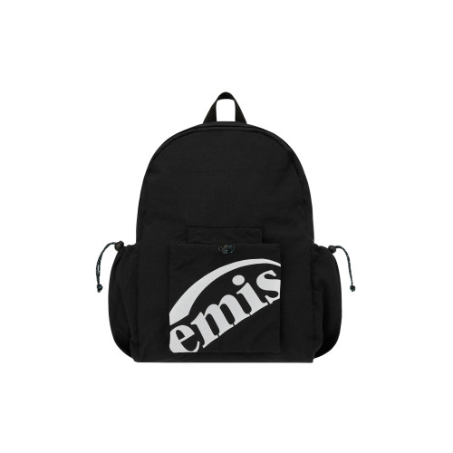 PACKABLE NYLON BACKPACK-BLACK