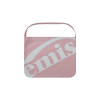 CROPPED LOGO COTTON ECO BAG-PINK