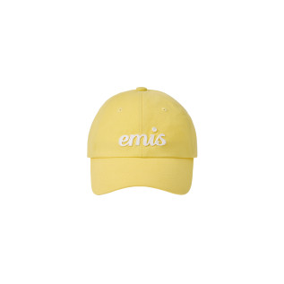 APPLIQUE BALL CAP-YELLOW