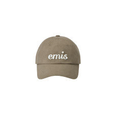 APPLIQUE BALL CAP-BEIGE