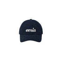 APPLIQUE BALL CAP-NAVY