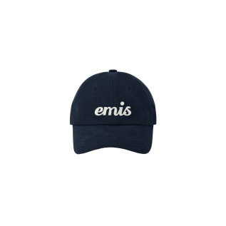 APPLIQUE BALL CAP-NAVY