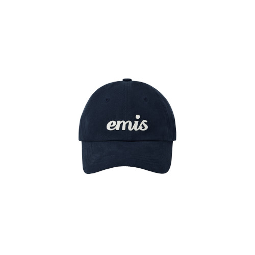 APPLIQUE BALL CAP-NAVY