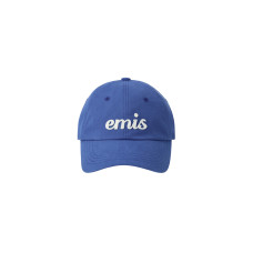 APPLIQUE BALL CAP-BLUE